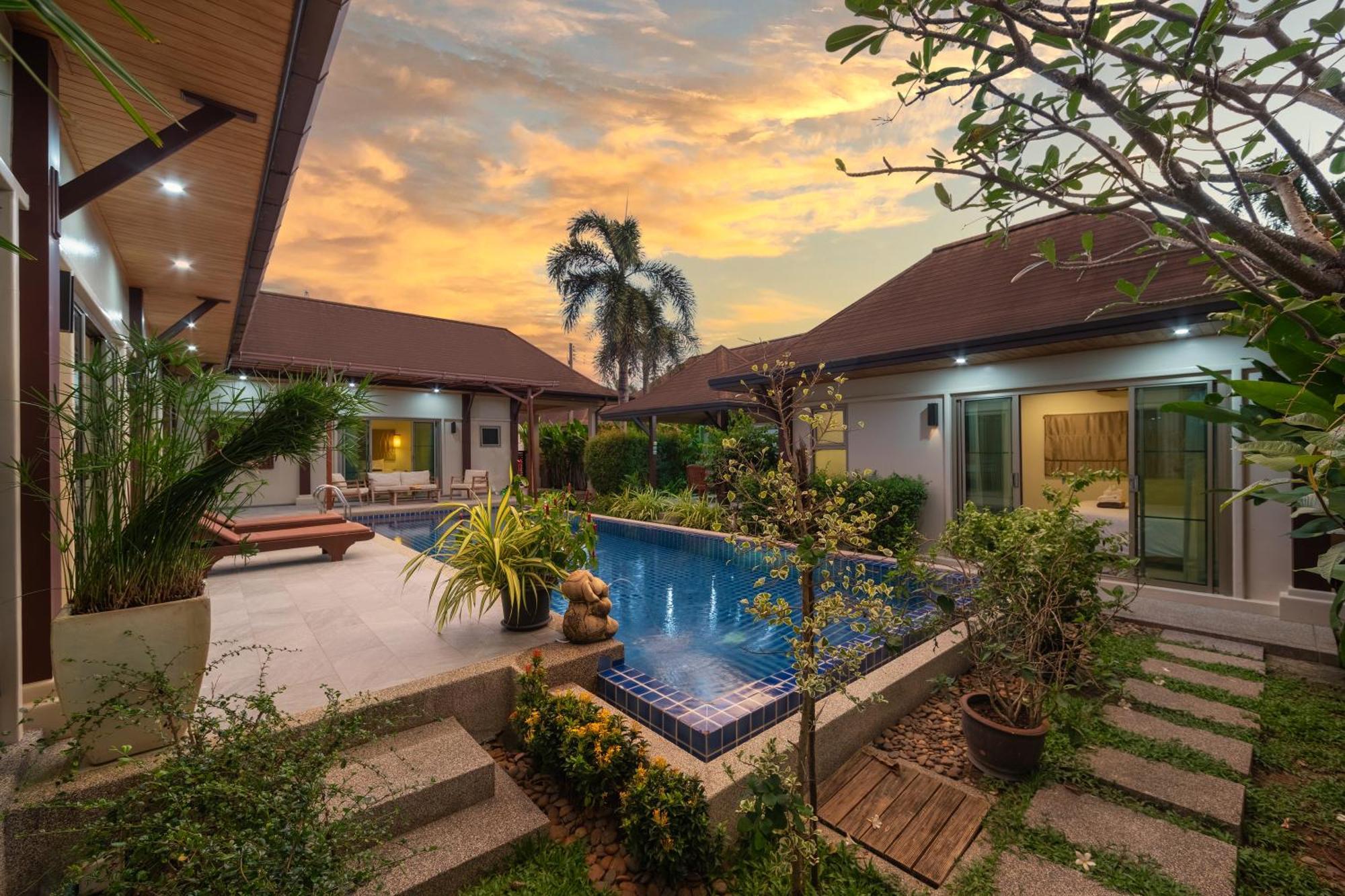Villa Kokyang Estate By Tropiclook Nai Harn Exterior foto